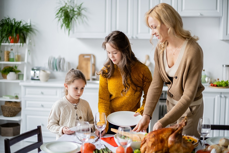 Thankful for the Heart of Host Home Families This Thanksgiving