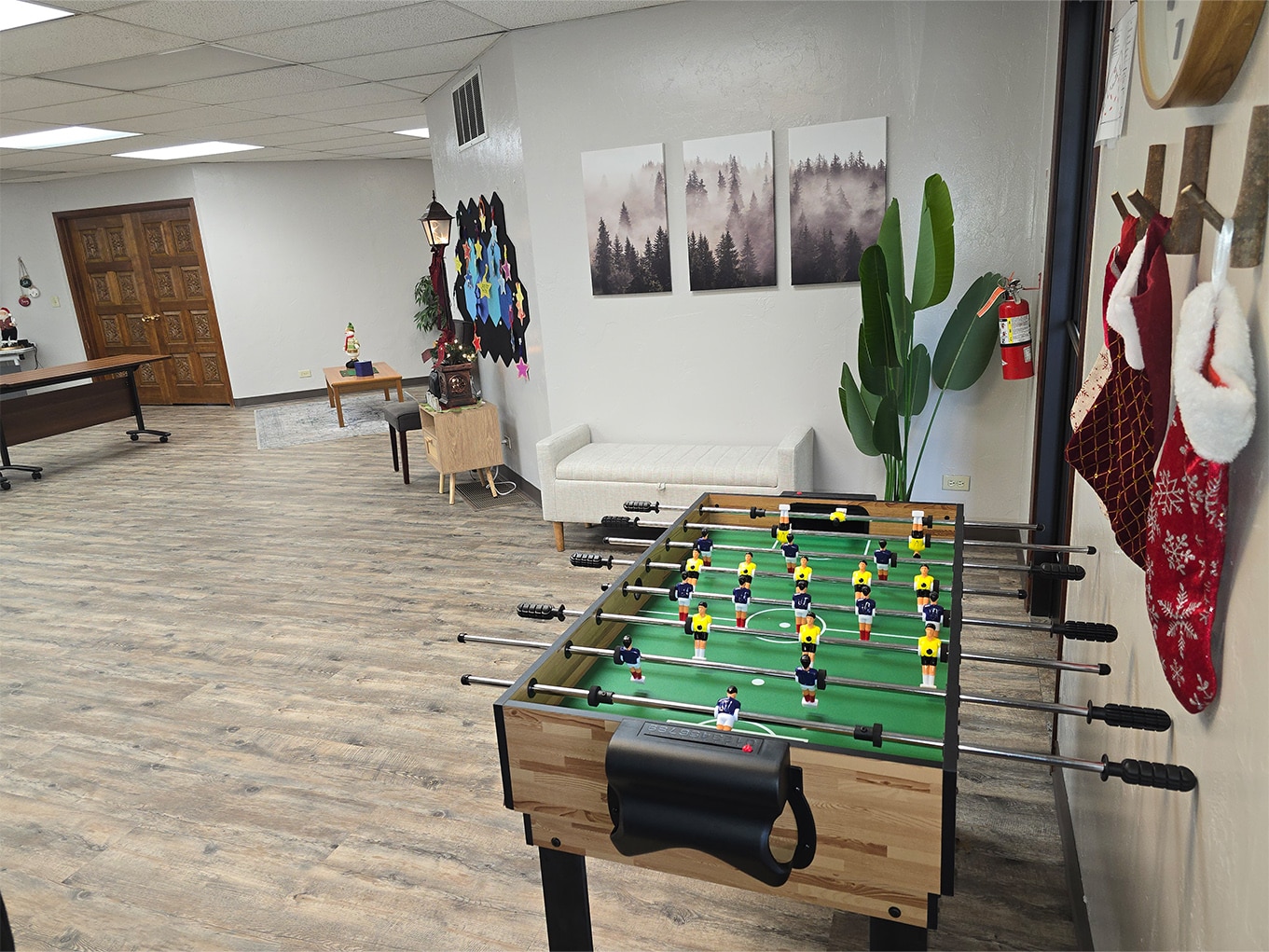 La Grande opportunity center workout room