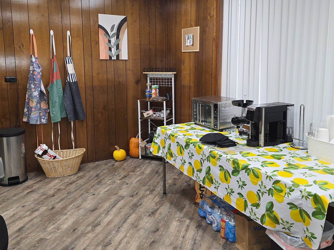 La Grande opportunity center crafts stations