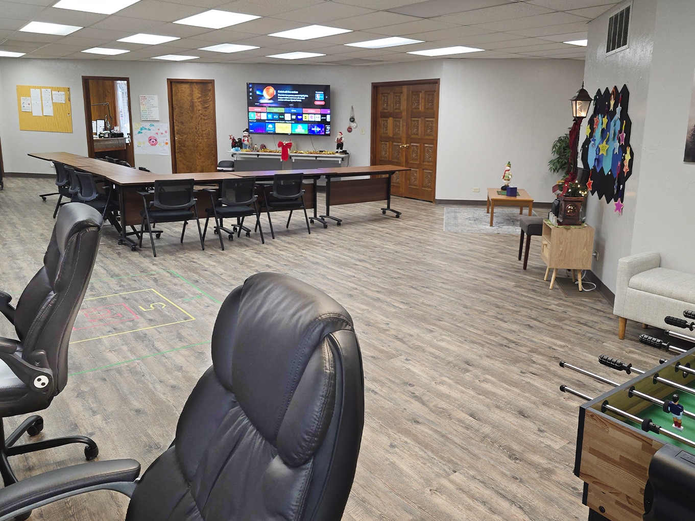 La Grande opportunity center fine art room