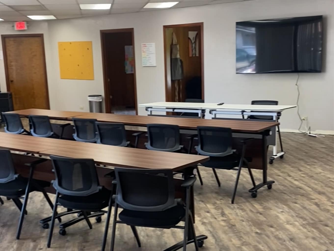 La Grande opportunity center music area